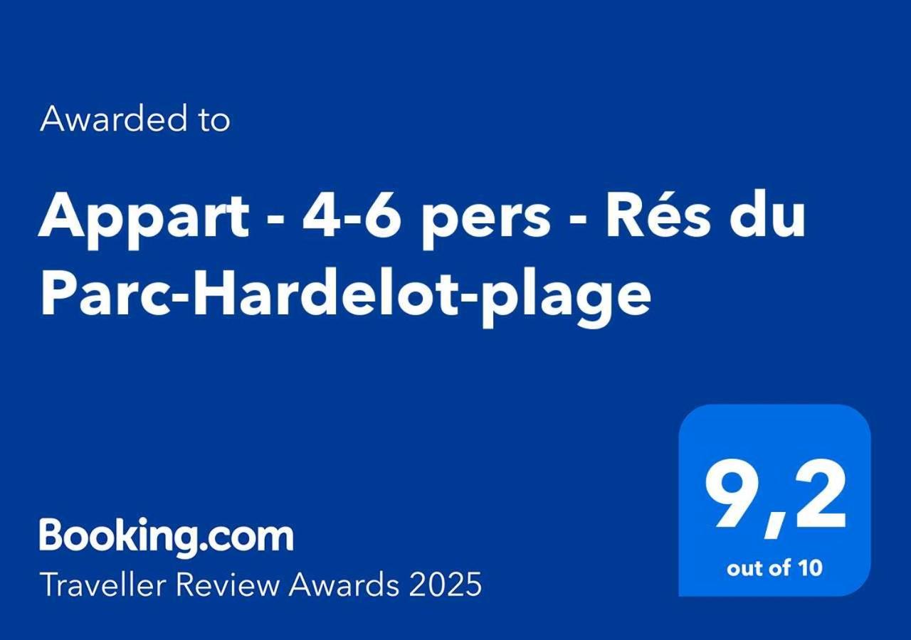 Appart - 4-6 Pers - Res Du Parc-อาร์เดอโล-ปลาจ ภายนอก รูปภาพ