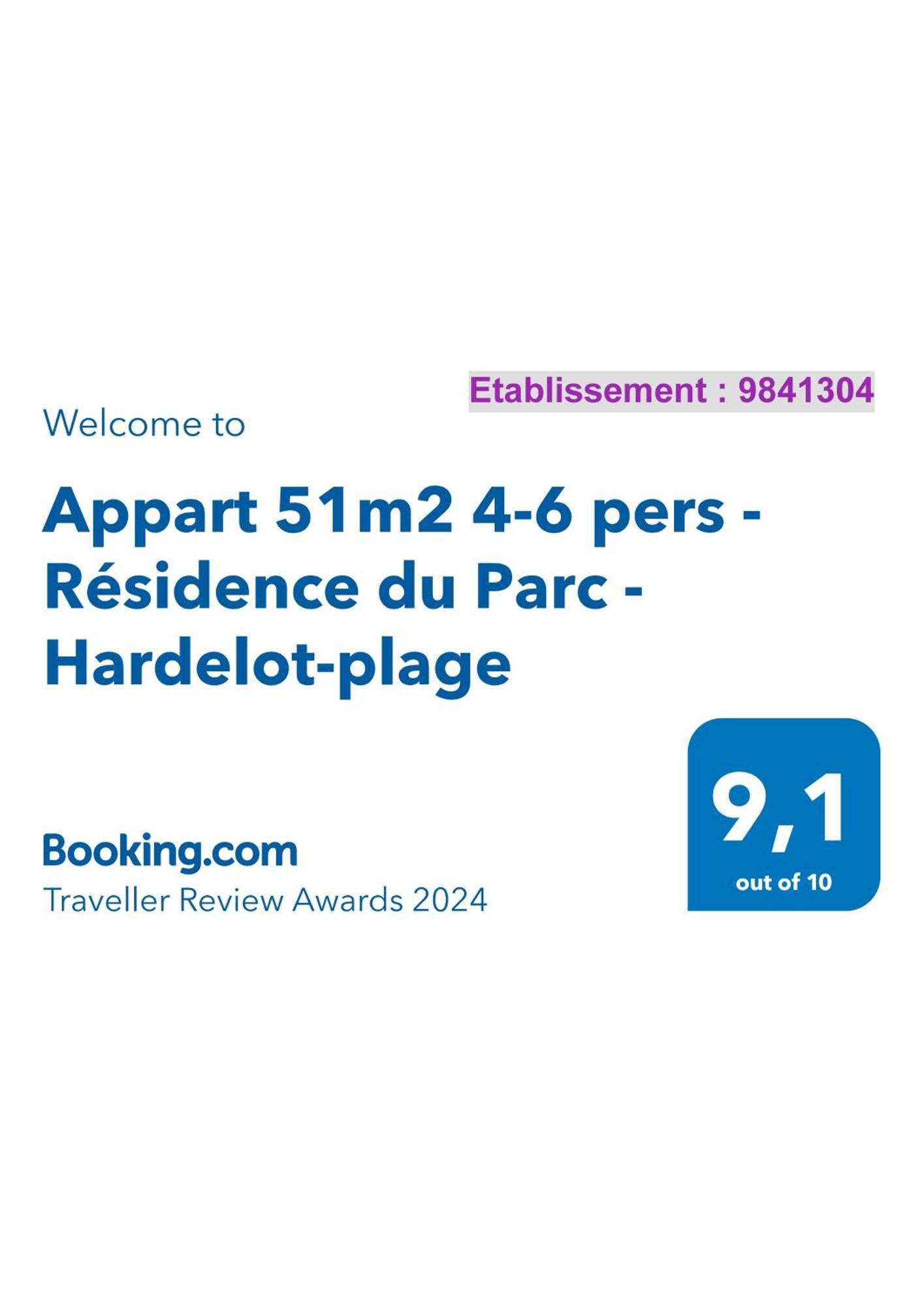 Appart - 4-6 Pers - Res Du Parc-อาร์เดอโล-ปลาจ ภายนอก รูปภาพ